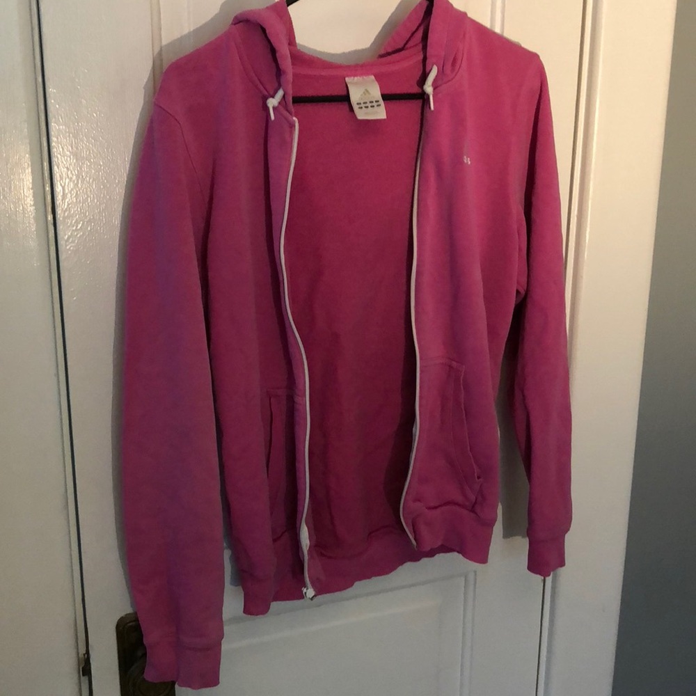 Adidas sweatshirt with hood